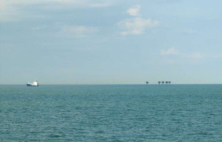 Shivering Sands from Red Sands