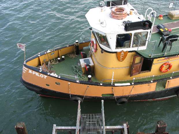 X-Pilot from crows nest