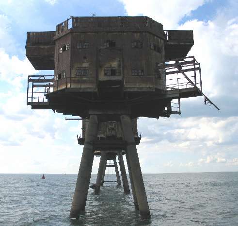 Control Tower from crows nest