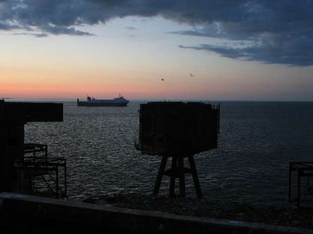 Sunset from G1 roof top