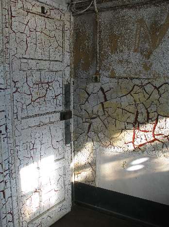 Inside Galley Door