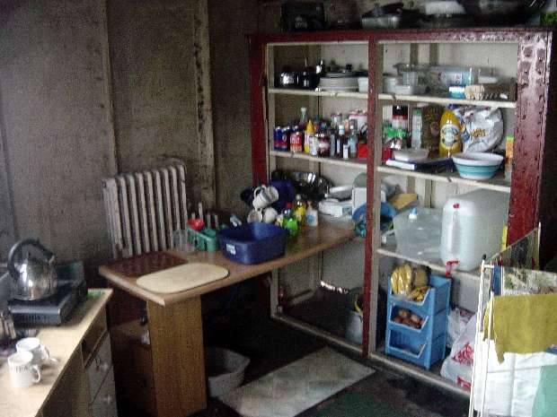 Men's Recreation/Galley