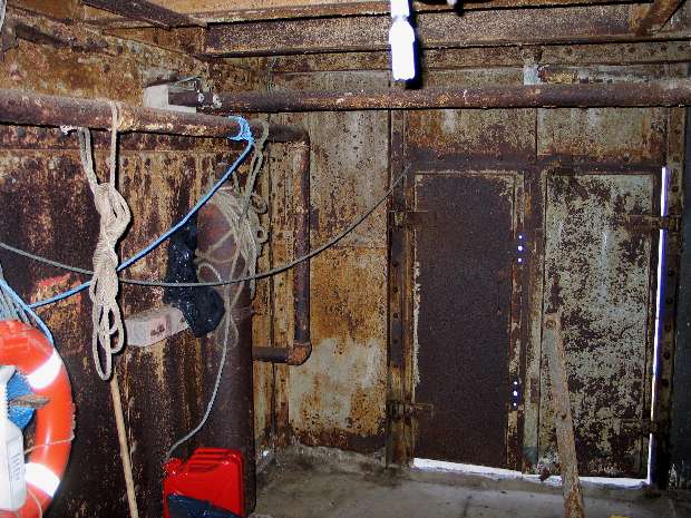 Lower doors interior