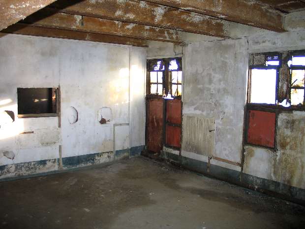 Men's Sleeping SW corner