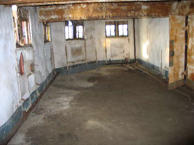 Men's Sleeping looking East