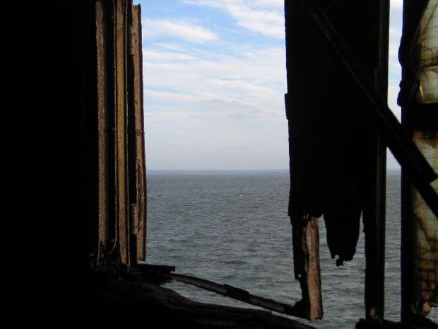 NCO's Washroom window