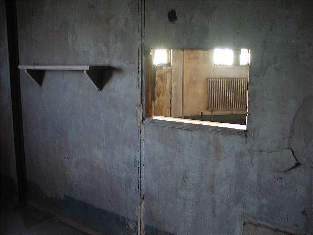 Inside NCO's Washroom