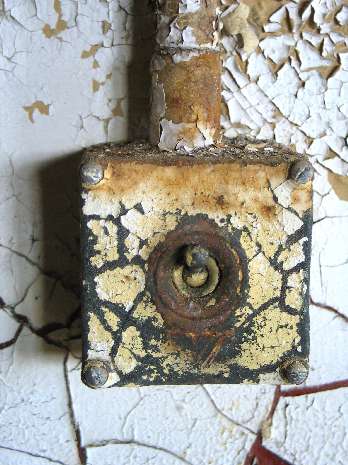 Men's Recreation/Galley Light Switch