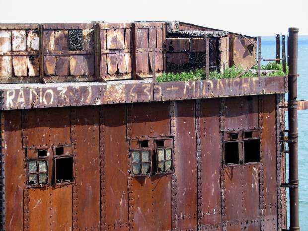 Gun Tower 4 Close Up