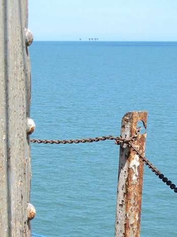 Walkway to Shivering Sands