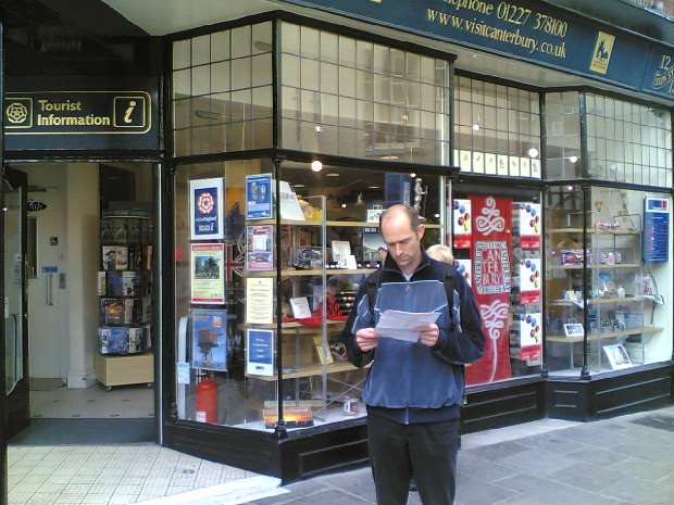Tourist Information Centre Canterbury