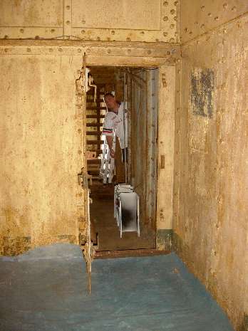 Interior Magazine Room to door