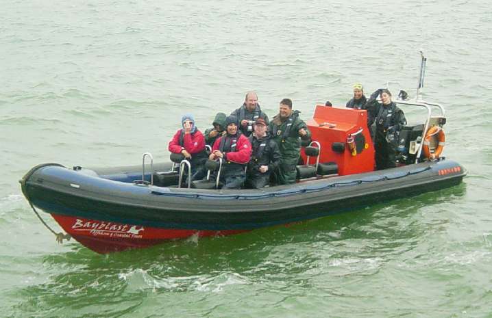 Mike Barrington visits