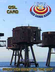 Red Sands Radio QSL Card