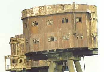 Red Sands 3.7 gun tower