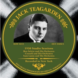 Jack Teagarden - Happy Days Are Here Again 78