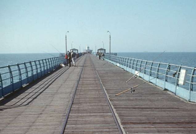 Herne Bay Pier in 1960's