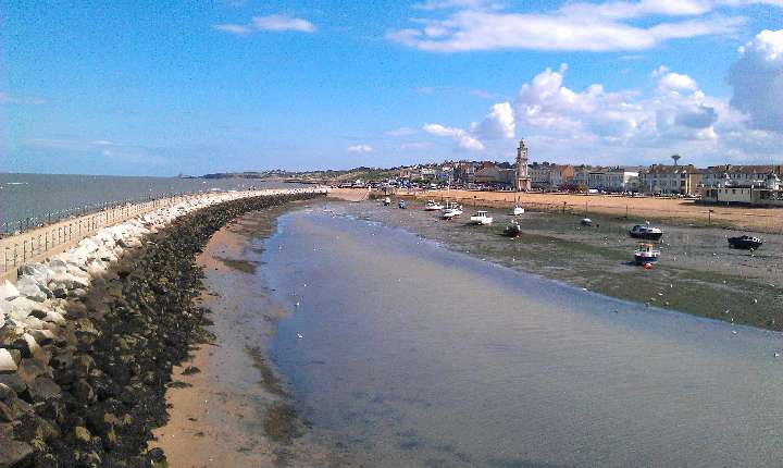 Neptunes Jetty from Pier Stub
