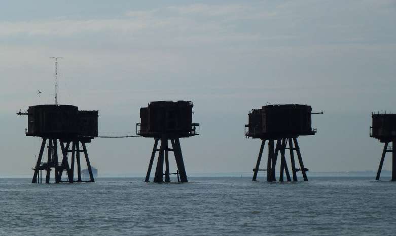 All 7 Red Sands Towers