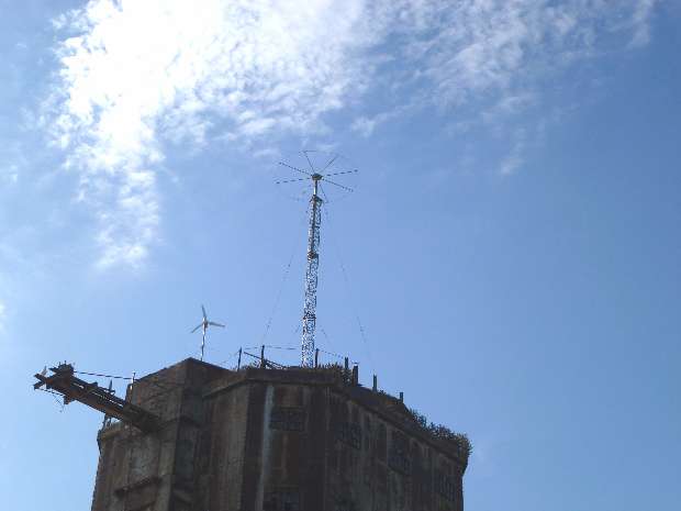 Medium wave Tower of Power