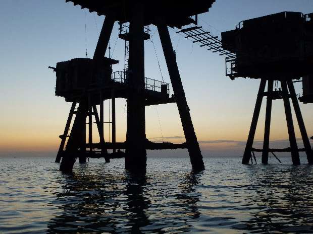 Setting off for Home