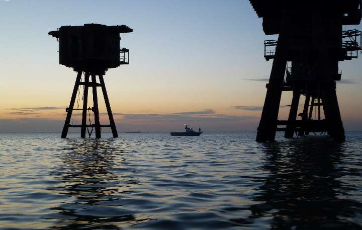 Fisherman left to get on with it