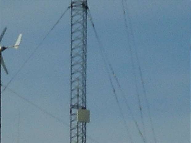 Antenna close up from Waverley