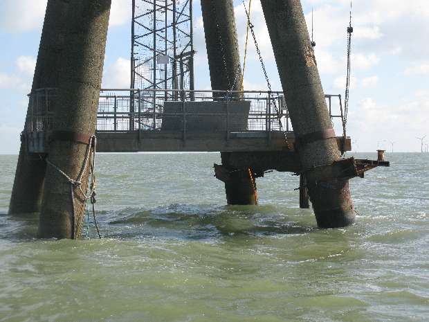 Southern Gun Tower Landing