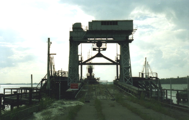 Train Ferry Pier 2001