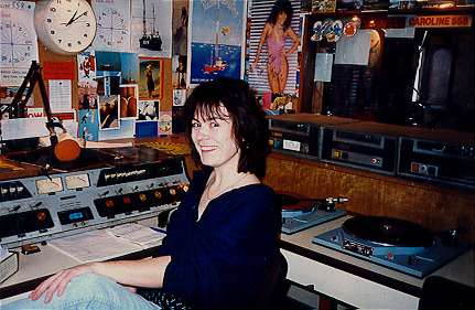 Jamie King in Caroline studio