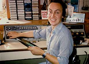 Kevin Turner in Caroline studio