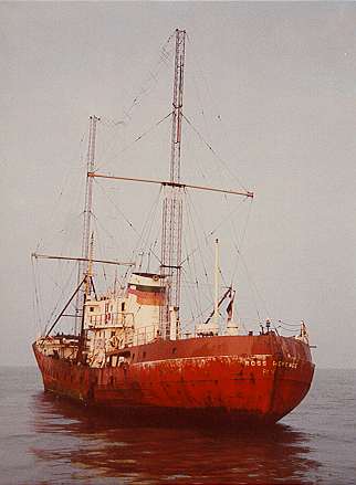 Ross Revenge stern