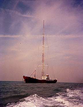 Ross Revenge full view from port side