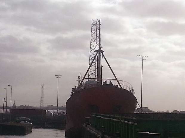 Ross Revenge Tilbury 4th February 2013