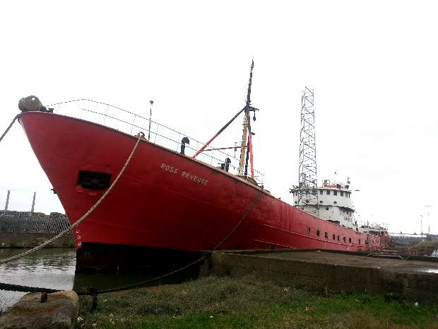 Ross Revenge Portside 1st March 2013