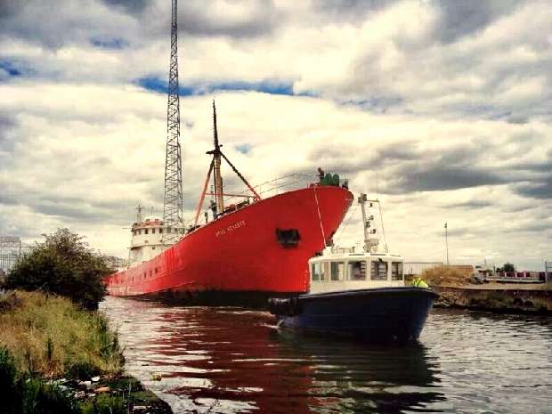 Towage Tilbury September 2013