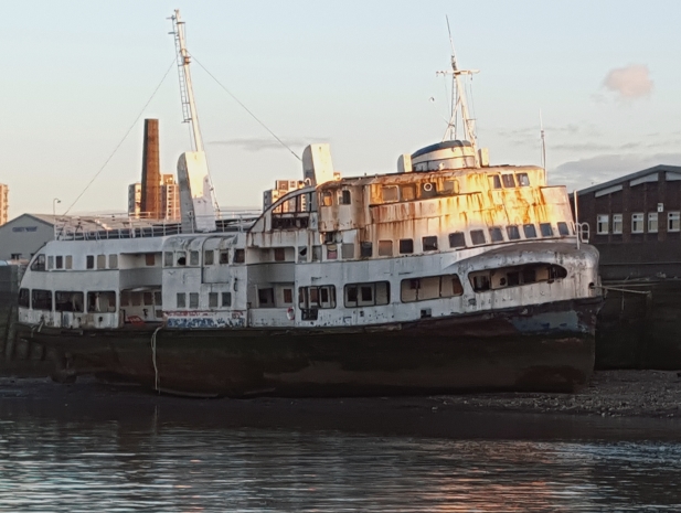 Starboard Side overview