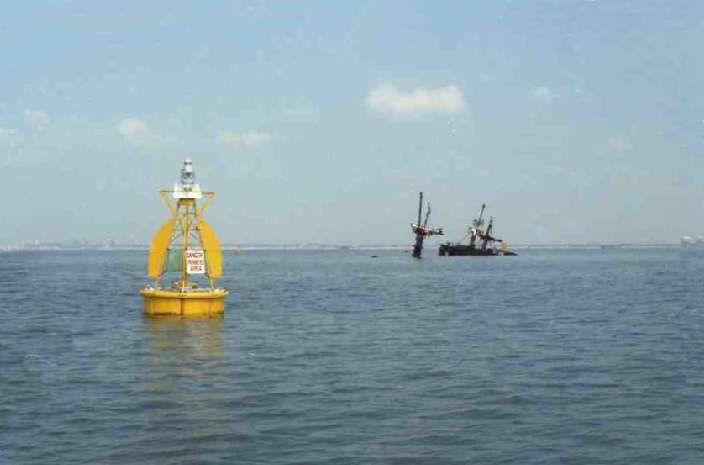 Wreck SS Richard Montgomery late 1980's 3