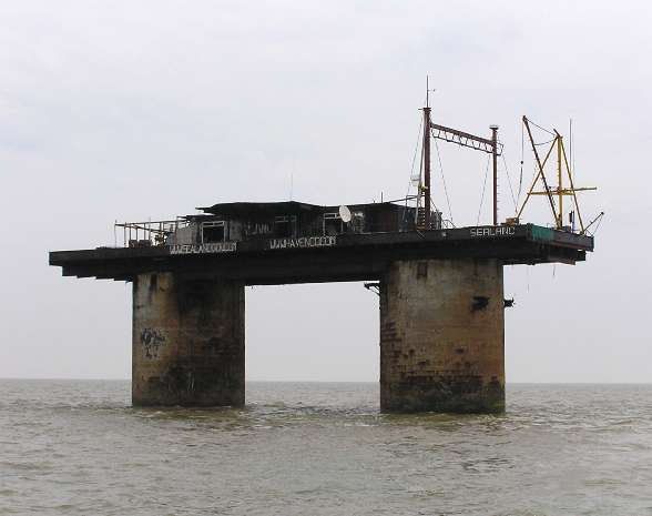 Blackened & windows gone