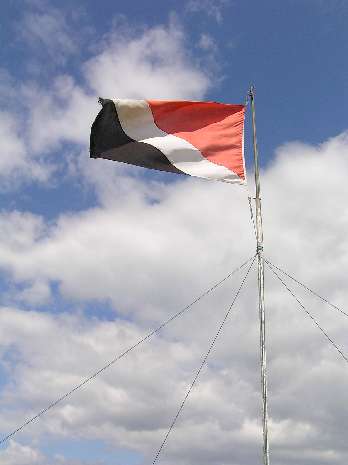 Sealand Flag