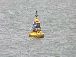 Roughs West Cardinal Buoy