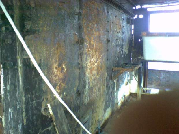 Water purification area