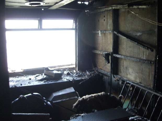 Sealand state office towards window west