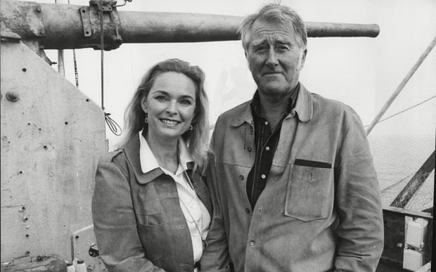 Roy and Joan on Sealand 1967