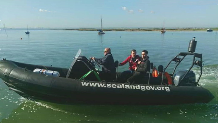 Michael, James and Liam Bates