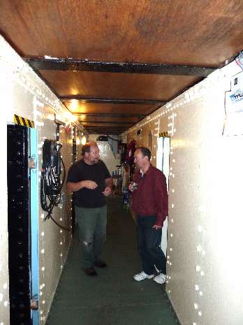 Mike & Kevin on The Row