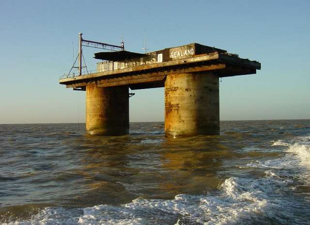 Roughs Fort - Sealand