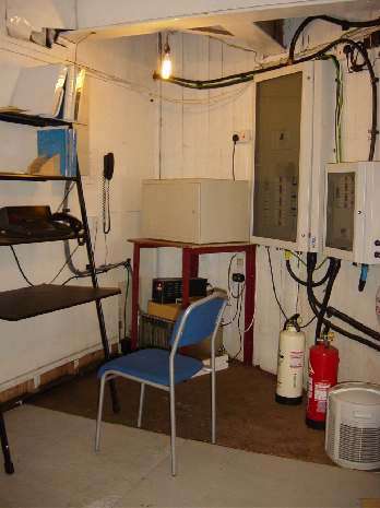 Telephone exchange & power distribution boards