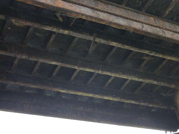 Underside