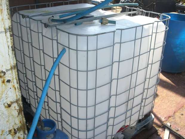 1000 ltr tank